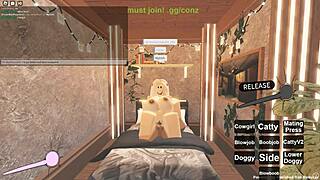 Blonde Whore Rides Monster Cock in Assfucking Scene!