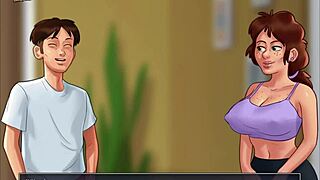 Detailed scene from summertime saga 213