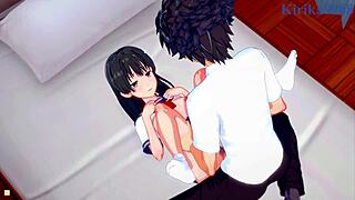 Ruiko saten misaki shokuhou toma kamijo intense sex hentai