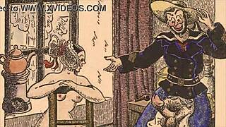 Vintage erotic drawings got me all curious, ya know?