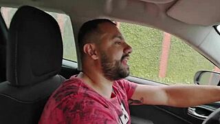 What happens when a young Carioca joins a couple for beach sex in the woods?