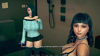 I-I can't stop staring at those big curvy tits in polyturnon 4, it's so sexy!