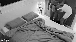 Neighbor milf calls for midnight sex after party