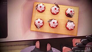 just chillin’ with suouyuki animação in 3d