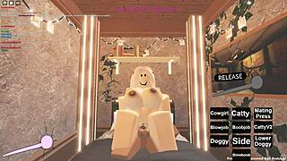 Blonde Whore Rides Monster Cock in Assfucking Scene!