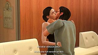 Post ball game 3D hentai sex?