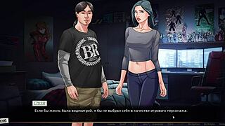 Our red string part 11 gameplay shows intense fucking in heels. Every photoshoot turns into wild assfucking with a monster cock!