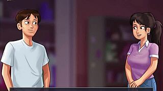 サマータイムサーガ213詳細シーンエロ展開