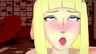 Ever Seen Samui Bang Hard in Naruto POV Fantasy?