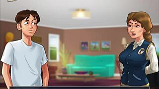 Intense Erotic Scenes In Summertime Saga Episode 177 Hentai Game