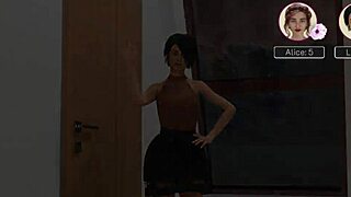 amo domina en escena hentai anime