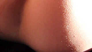 hey, quick afternoon fuck in the sun with my girlfriend, her huge tits bouncing as she rides my monster cock missionary style