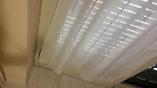 gasping while jerking off with feet and socks fetish