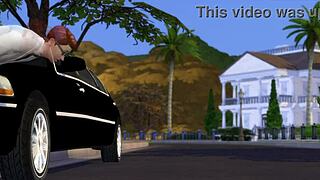 Dexter uses x-ray glasses to see naked bodies