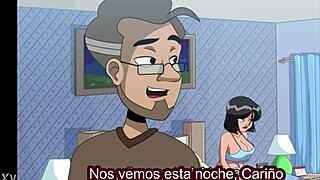 my mother-in-law catches me jerking off to big cocks, what now?