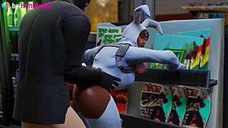 Henchman And Bunny Brawler In Fortnite 3D Animation