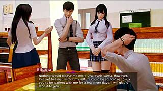 hey, academy 177 is such a cool game with college amateurs and anime elements