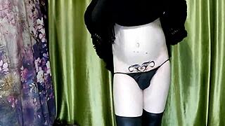 Eronekokun - Cute Demon Boy Making Masturbation Trick For Bad Girls