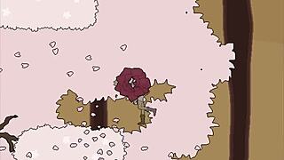 Flower fairy part eight scenes with hentai action.