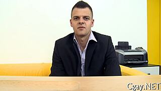 Wow, check out that large gay pecker!