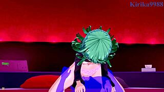 can tatsumaki and fubuki handle the old man’s intense sex in one-punch man hentai? they take it hard.