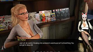 long legs on the old dudes crotch - john ep 32, cartoon anime hentai with cosplay and upskirt