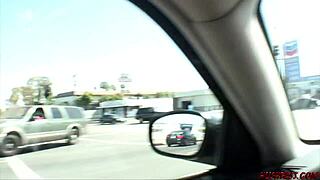 Petite asian teen 18+ participates in a scene with thick props.