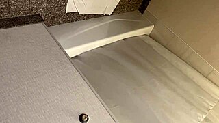 Why does the straight boy jerk off alone?