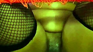 Watch This Ebony Anime Girl Masturbate With A Big Dildo On Her Ass!