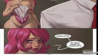 cake says, 'fuck my ass?'