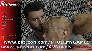 alexandra 188 cartoon anime blonde hentai game porn in 3d