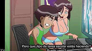 my mother-in-law catches me jerking off to big cocks, what now?