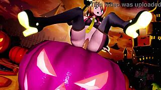 Happy Halloween with this wild Vocaloid animation blowing my mind