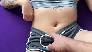 Curious 18+ Step Siblings Raeley Love And Scott Stark Explore Gay Sex With Riding And Missionary!