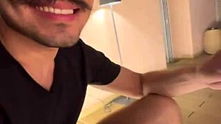 He fucks me bareback and breeds my mouth