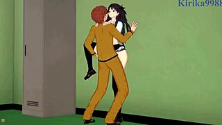 Saber and rin tohsaka and shirou emiya have intense sex in fate stay night hentai