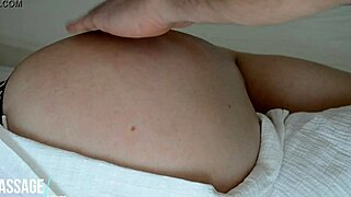 Intense Vacuum Massage for Hot Booty Ass - European Amateur Babe