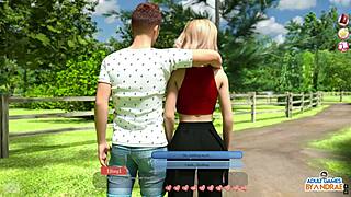 Yo, Ep23 outdoor blowjob by Stacy in 3D porn is wild! 😍