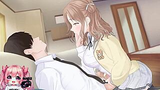 Forró egyetemista csaj lovagol a kibugásért?