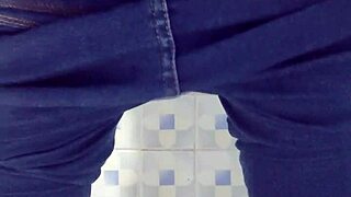 hidden camera mature woman peeing in lima hotel bathroom