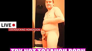 try not to laugh at silly cocksucking 😆