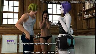 sanji toon fantasy gets wild with raven forcing cum swallow in hentai parody