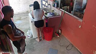 เฮ้ หัวหน้าออก เมดทนควยแข็งไม่ไหว! 😈