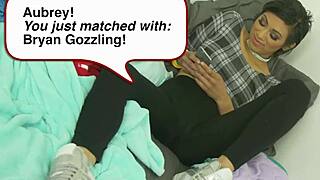 fit brunette hailey worn out after intense hard banging! 💦