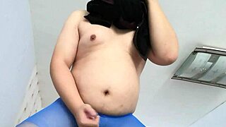 Gay Boy in Silk Stockings