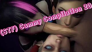 Is This STF Cammy Compilation 20 The Hottest Anime Hentai 3D Porn You'll Ever See?