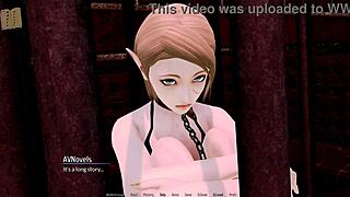 Harem hotel episode 158 features erotic scenes in the hotel setting