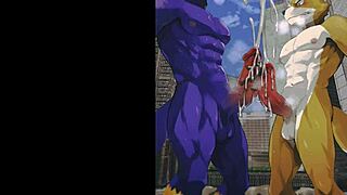 Gay Furry Frottage Compilation Hits Hard