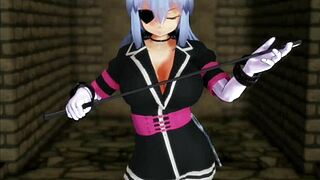 Girl b hero scenes with astriede in part 13 intense action.