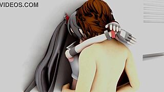 Blabla Intensely Plays with Her Favorite Fan